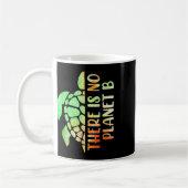 Mug Il N'Y A Pas De Protection De l'environnement Plan (Gauche)