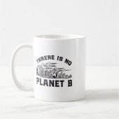 Mug Il N'Y A Pas De Protection De l'environnement Plan (Gauche)