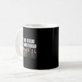 Mug Il n'y a pas de quartier comme la sainteté Foi cat (Devant gauche)