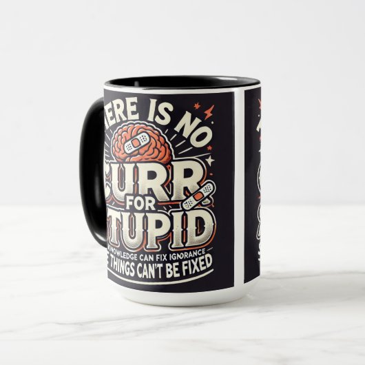 Mug il n'y a pas de remède (Devant gauche)