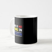 Mug Il n'y a pas de remède à Badminton (Devant gauche)