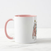Mug Il n'y a pas de trop de livres (Gauche)