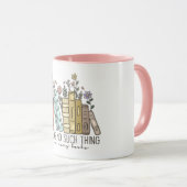 Mug Il n'y a pas de trop de livres (Devant droit)