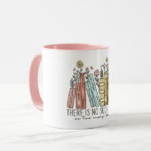 Mug Il n'y a pas de trop de livres (Devant gauche)