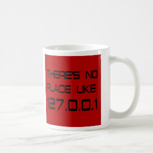 Mug Il n'y a pas d'endroit comme chez soi