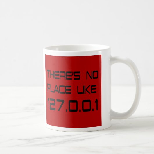 Mug Il n'y a pas d'endroit comme chez soi (Droite)