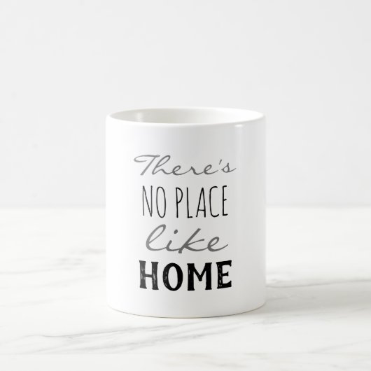 Mug Il n'y a pas d'endroit comme chez soi (Centre)