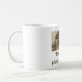 Mug Il N'Y A Pas D'Endroit Comme Chez Vous - Citation (Gauche)