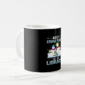 Mug Il n'y a pas d'endroit comme la bibliothèque de No (Devant gauche)