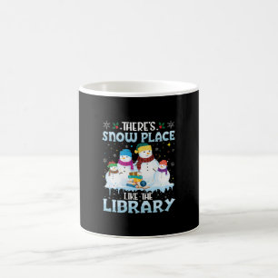 Mug Il n'y a pas d'endroit comme la bibliothèque de No