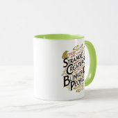 Mug Il N'Y A Pas D'Étrange Créatures (Devant droit)