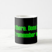 Mug Il n'y a pas pu se rappeler pourquoi (Centre)
