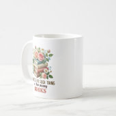 Mug Il n'y a pas trop de livres (Devant gauche)