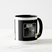 Mug Il n'y a rien à être effrayé de (Devant droit)