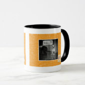 Mug Il n'y a rien à être effrayé de (Devant droit)