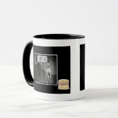 Mug Il n'y a rien à être effrayé de (Devant gauche)