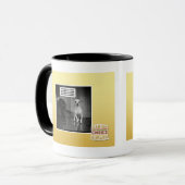 Mug Il n'y a rien à être effrayé de (Devant gauche)