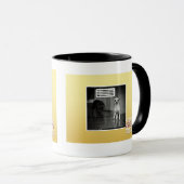 Mug Il n'y a rien à être effrayé de (Devant droit)
