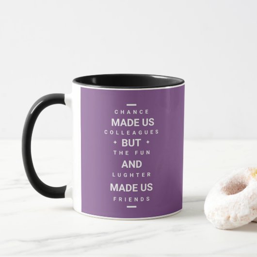 Mug Il n'y a rien aussi douloureux que supprimant (Avec donut)