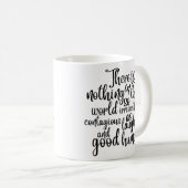 Mug Il n'y a rien dans le monde si irrésistiblement (Devant droit)