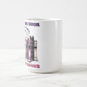 Mug Il n'y a rien de tel que trop de livres gothiques (Centre)