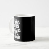 Mug Il n'y a rien que Jésus et Gym ne peuvent pas me f (Devant gauche)