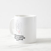 Mug Il N'Y Aura Pas De Mal Qui Faille Le Chrétien (Devant gauche)