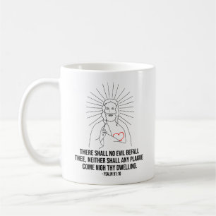 Mug Il N'Y Aura Pas De Mal Qui Faille Le Chrétien