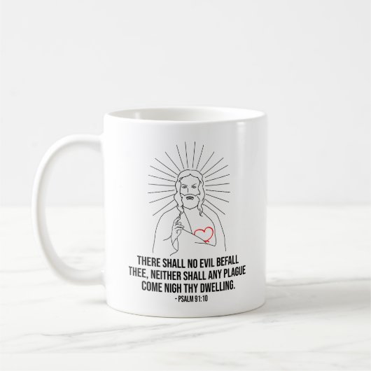 Mug Il N'Y Aura Pas De Mal Qui Faille Le Chrétien (Gauche)