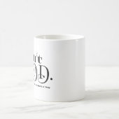 Mug Il N'Y Avait Aucun Moyen, Mais Dieu Faisait Chréti (Centre)