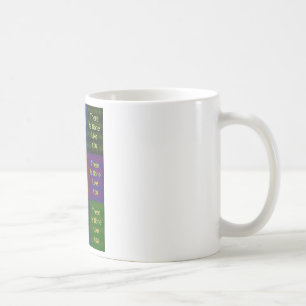 Mug Il n'y en a aucun comme toi :: La grille mosaïque 