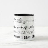 Mug Il parle d'une Taverne (Centre)