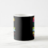 Mug Il Pause Été Pourtant Appréciation De L'Enseignant (Centre)
