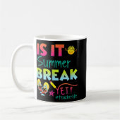Mug Il Pause Été Pourtant Appréciation De L'Enseignant (Gauche)