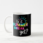 Mug Il Pause Été Pourtant Appréciation De L'Enseignant (Gauche)