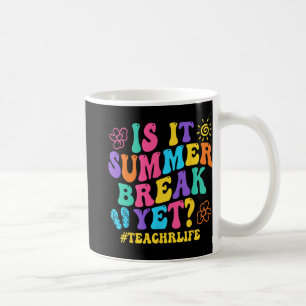 Mug Il Pause Été Pourtant Enseignant Dernier Jour De L