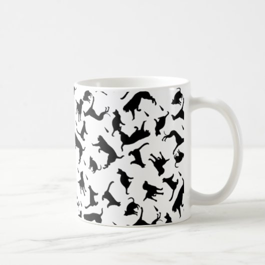 Mug Il pleut des chats et des chiens (Droite)