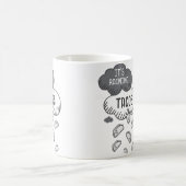 Mug Il Pleut Des Tacos Drôle Taco (Centre)