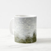 Mug Il pleut sur l'étang (Devant gauche)