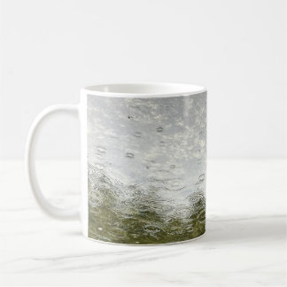 Mug Il pleut sur l'étang