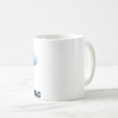 Mug Il pleut une météo esthétique (Devant droit)