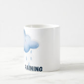 Mug Il pleut une météo esthétique (Centre)