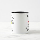 Mug Il plonge ! Il est en sécurité (Centre)