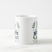 Mug Il Porte Ce Que Vous Ne Pouvez Pas Citation De L'É (Centre)