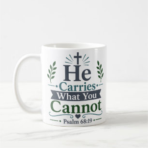 Mug Il Porte Ce Que Vous Ne Pouvez Pas Citation De L'É