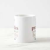 Mug Il Pourvoit à Ce Qu'Il Appelle Promesse des Écritu (Centre)