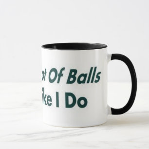 Mug Il prend beaucoup de boules