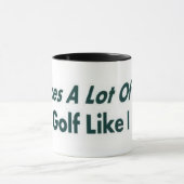 Mug Il prend beaucoup de boules (Centre)