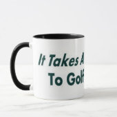 Mug Il prend beaucoup de boules (Gauche)
