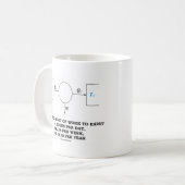 Mug Il prend beaucoup de travail pour exister (la (Devant gauche)